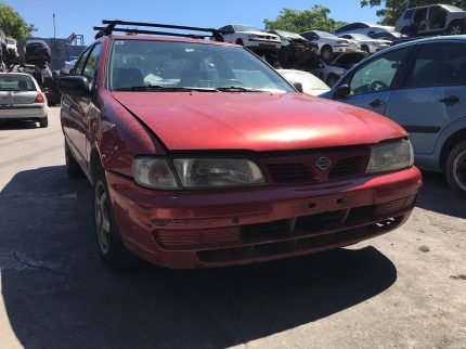 NISSAN ALMERA N15 ΜΟΝΤΕΛΟ: 1995-1998 ΚΥΒΙΚΑ: 1400CC ΚΩΔ. ΚΙΝΗΤΗΡΑ: GA14
