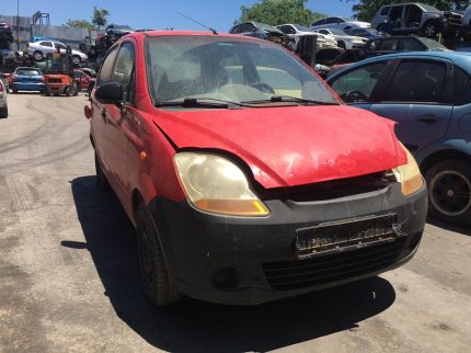 CHEVROLET MATIZ ΜΟΝΤΕΛΟ: 2005-2010 ΚΥΒΙΚΑ: 800CC ΚΩΔ. ΚΙΝΗΤΗΡΑ: A08S3