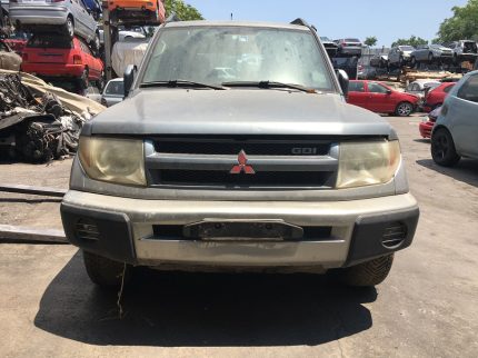 MITSUBISHI PAJERO PININ ΜΟΝΤΕΛΟ: 1999-2005 ΚΥΒΙΚΑ: 2000CC ΚΩΔ. ΚΙΝΗΤΗΡΑ: 4G94