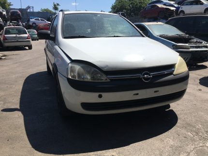 OPEL CORSA C ΜΟΝΤΕΛΟ: 2000-2004 ΚΥΒΙΚΑ: 1000CC ΚΩΔ. ΚΙΝΗΤΗΡΑ: Z10XE