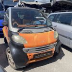 SMART FORTWO ΜΟΝΤΕΛΟ: 1999-2001 ΚΥΒIΚΑ: 600CC ΚΩΔ. ΚΙΝΗΤΗΡΑ: 13