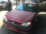 FORD FIESTA ΜΟΝΤΕΛΟ: 1999-2002 ΚΥΒΙΚΑ: 1200CC ΚΩΔ. ΚΙΝΗΤΗΡΑ: FHC - Image 2