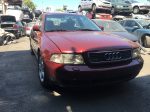 AUDI A4 ΜΟΝΤΕΛΟ: 1995-1998 ΚΥΒΙΚΑ: 1800CC ΚΩΔ. ΚΙΝΗΤΗΡΑ: AEB