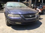 CHRYSLER STRATUS ΜΟΝΤΕΛΟ: 1995-2001 ΚΥΒΙΚΑ: 2000CC ΚΩΔ. ΚΙΝΗΤΗΡΑ: XN654683