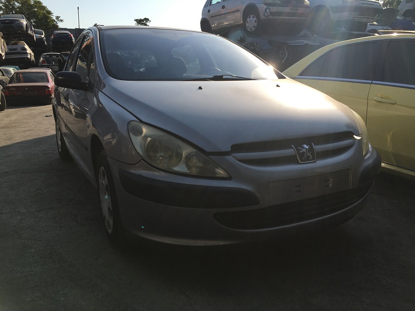 IMG_9870 PEUGEOT 307 ΜΟΝΤΕΛΟ: 2001-2005 ΚΥΒΙΚΑ: 1400CC ΚΩΔ. ΚΙΝΗΤΗΡΑ: KFW - Image 1