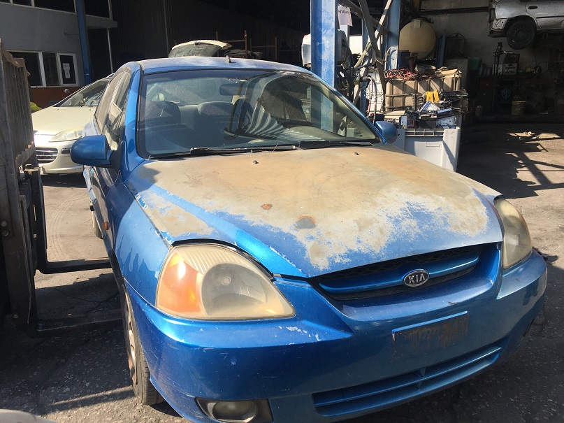 IMG_9892 KIA RIO ΜΟΝΤΕΛΟ: 2002-2005 ΚΥΒΙΚΑ: 1300CC ΚΩΔ. ΚΙΝΗΤΗΡΑ A3E - Image 1