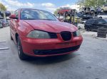 SEAT IBIZA ΜΟΝΤΕΛΟ: 2002-2006 ΚΥΒΙΚΑ: 1400CC ΚΩΔ. ΚΙΝΗΤΗΡΑ: BBZ
