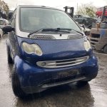 SMART FORTWO ΜΟΝΤΕΛΟ: 2003-2007 ΚΥΒIΚΑ: 700CC ΚΩΔ. ΚΙΝΗΤΗΡΑ: 15