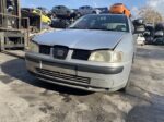 SEAT IBIZA ΜΟΝΤΕΛΟ: 1999-2002 ΚΥΒΙΚΑ: 1400CC ΚΩΔ. ΚΙΝΗΤΗΡΑ: AUD - Image 2